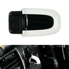 One Button Start Passive Keyless Enter Car Key Cover for Porsche White