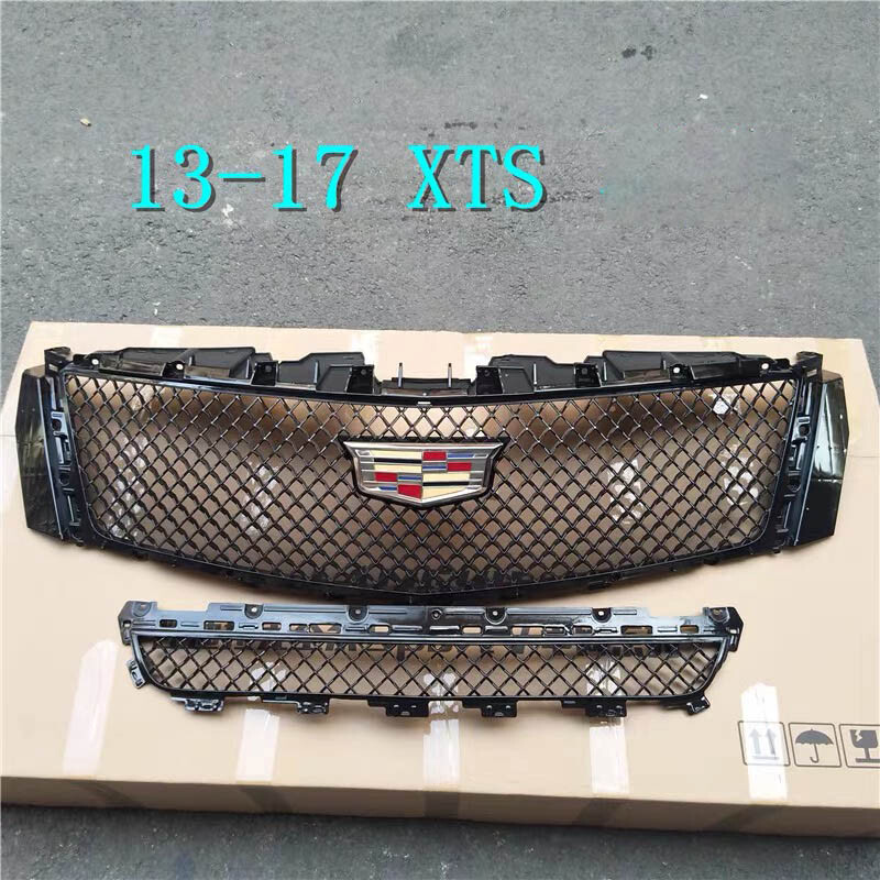 For Cadillac XTS 20132017 Car&Auto Mesh Front Bumper Upper Grill