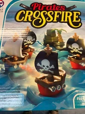 Pirates Crossfire - Smart Games Solo Puzzle Game Educational Toy New!