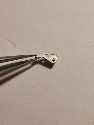 Pièce De Mouvement Horloger Zenith - Tige De Remontoir Pour Calibre 133/133.8 - Neuf, Fabriqué En Suisse