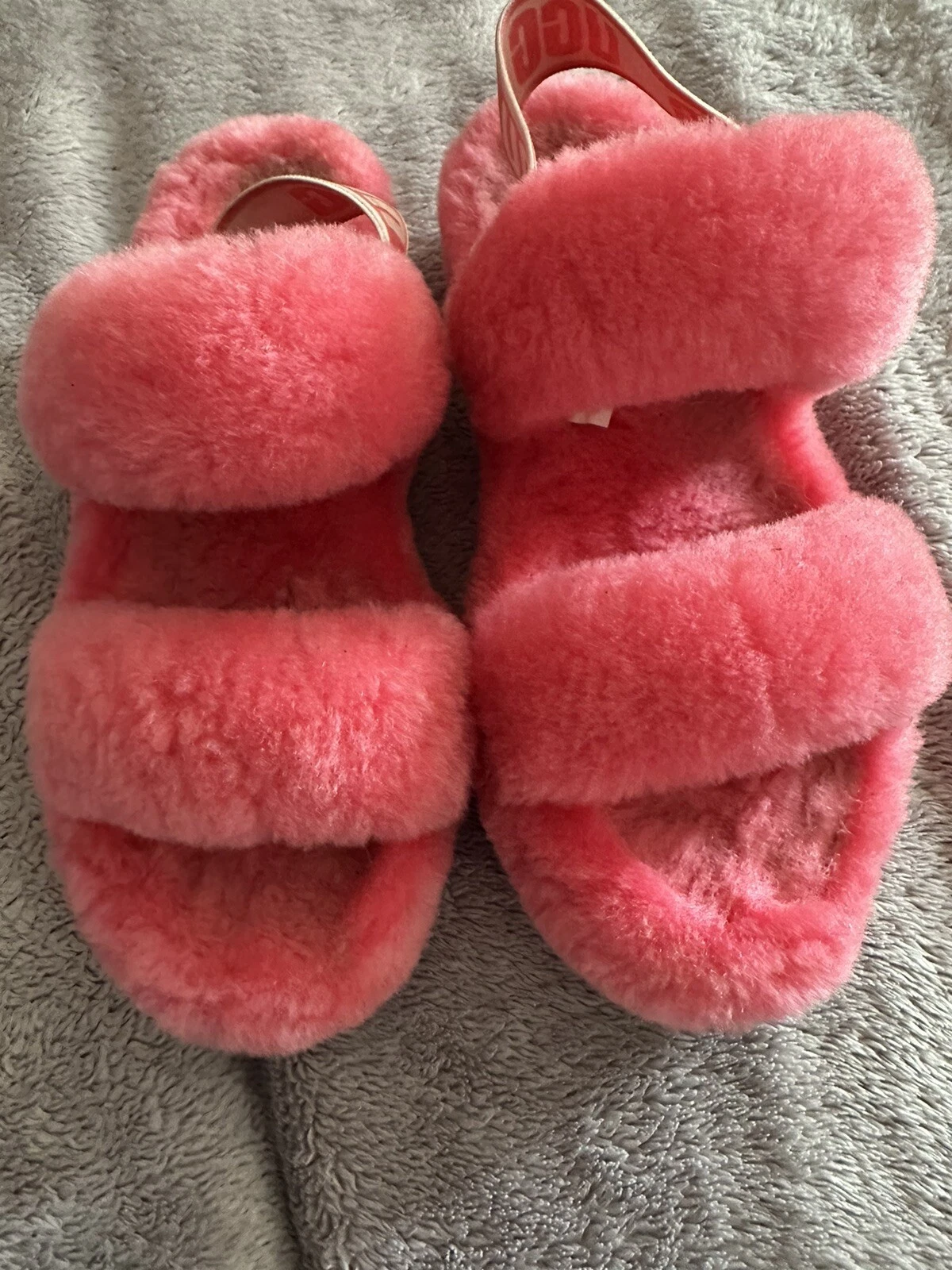 Ugg Fluffita Sandalo Pantofola