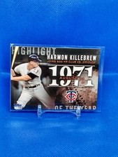 2015 Topps Update Harmon Killebrew #H-74 Highlight of the Year Minnesota Twins