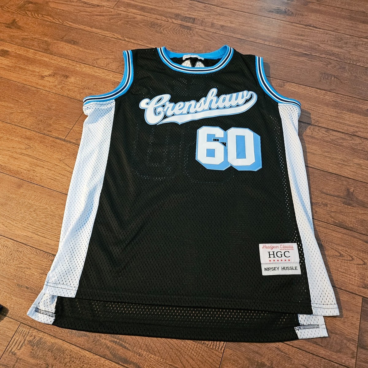 HEADGEAR CLASSICS Kobe Bryant Crenshaw Basketball Jersey Men Black