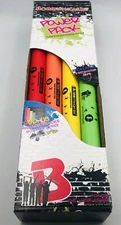 BoomWhackers Power Pack Tuned Percussion Tubes w/ 2 Octavator Caps - 8 Tubes