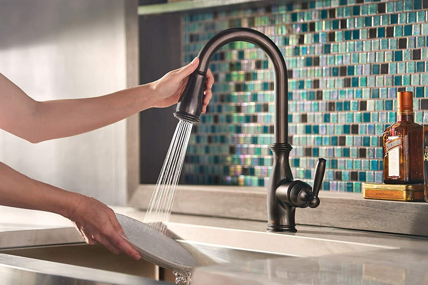 Delta Touchless Kitchen Faucet Oil Rubbed Bronze Besto Blog