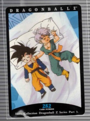 Dragon Ball Z 1995 Hero Collection Series 3 Artbox #252 | eBay