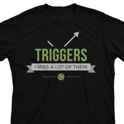 Triggers - Magic the Gathering Unisex T-Shirt MTG Player Gift 