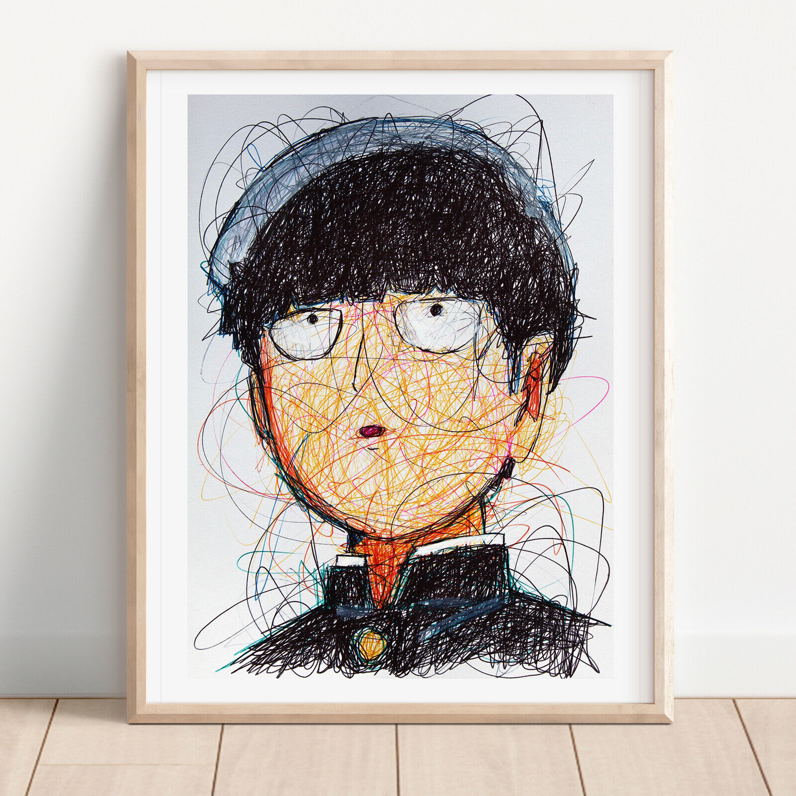 Velma 3 13 x 19 Giclée Fine Art Print Limited Edition of 20  Hand-Numbered