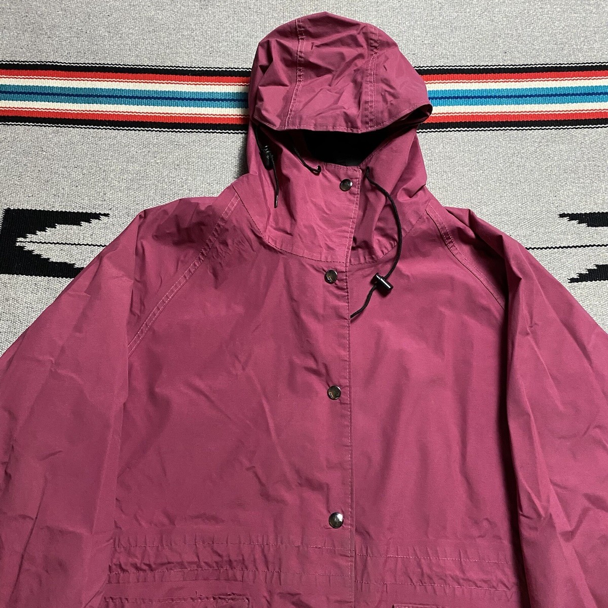 Vintage 90s 10X Deep Goretex Rain Jacket Womens Size Large USA  display picture 1