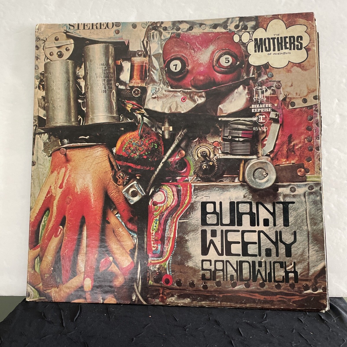 米LP Mothers Of Invention Burnt Weeny Sandwich RS6370 BIZARRE /00400 The Mothers Of Invention – Burnt Weeny Sandwich – Vinyl (LP