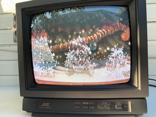 JVC Master Command III CRT TV Vintage Retro Gaming NES Fernseher