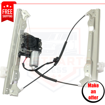 Front Right Power Window Regulator With Motor For Chrysler 200 & Dodge Avenger 2011-2014 13 thumbnail image