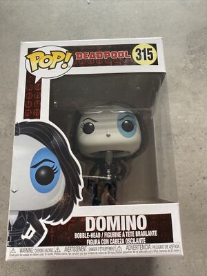 Funko Pop! Wackelkopf Vinyl - Marvel Deadpool - Domino #315