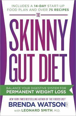 The Skinny Gut Diet: Balance Your Dige- 0553417940, Brenda Watson CNC, hardcover