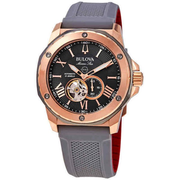 Bulova 98A228 Automatic Marine Star Men