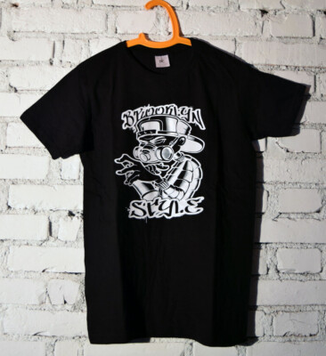 T-SHIRT Writer Brooklyn Style Graffiti