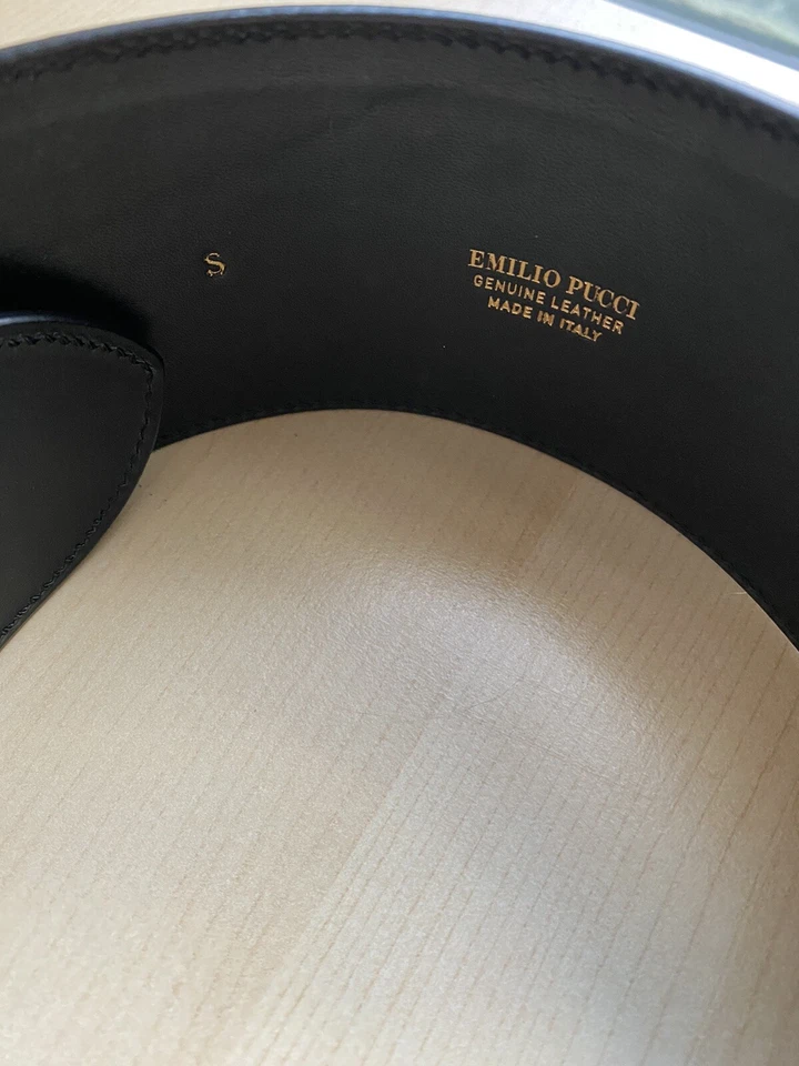 Cinturón de cuero rosa Emilio Pucci - Talla S Foto 3 de 4