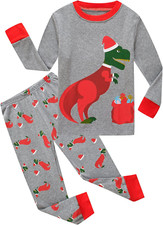 Dinosaur Little Boys Kids Pajamas Sets 100 Cotton Pjs