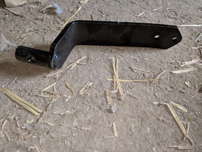 RASENMÄHERHALTERUNG UNSICHER WAS PASST DA KEINE TEILENR. 