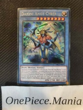 Yugioh! Dakini Cyber Engel DRL3-FR014 Secret Rare 1st Edition