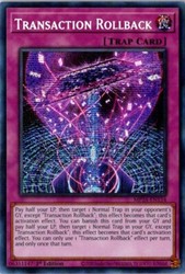Transaction Rollback MP24-EN134 Prismatic Secret Rare 1st Edition