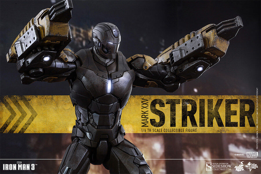Striker Iron Man Mark 25 XXV Armor 12 Striker Iron Man Mark 25 XXV Armor 12