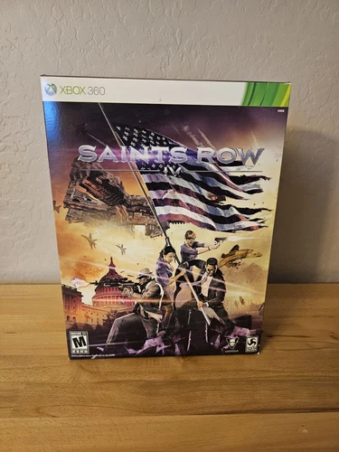 Xbox 360 Saints Row IV Super Dangerous Wub Wub Edition Brand New Factory Sealed