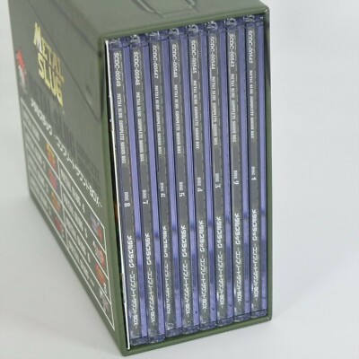 METAL SLUG COMPLETE SOUND BOX Limited Edition -GOOD- Original
