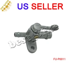 Inline Petcock Yamaha PW50 PeeWee 50 Dirt Bike Fuel Cock Switch Shutoff Valve