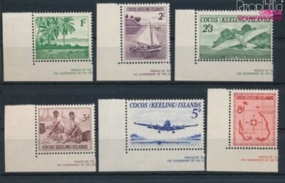 Prophila Collection Briefmarken-Set „Kokos-Inseln“ – 10 Verschiedene Marken Für Sammler