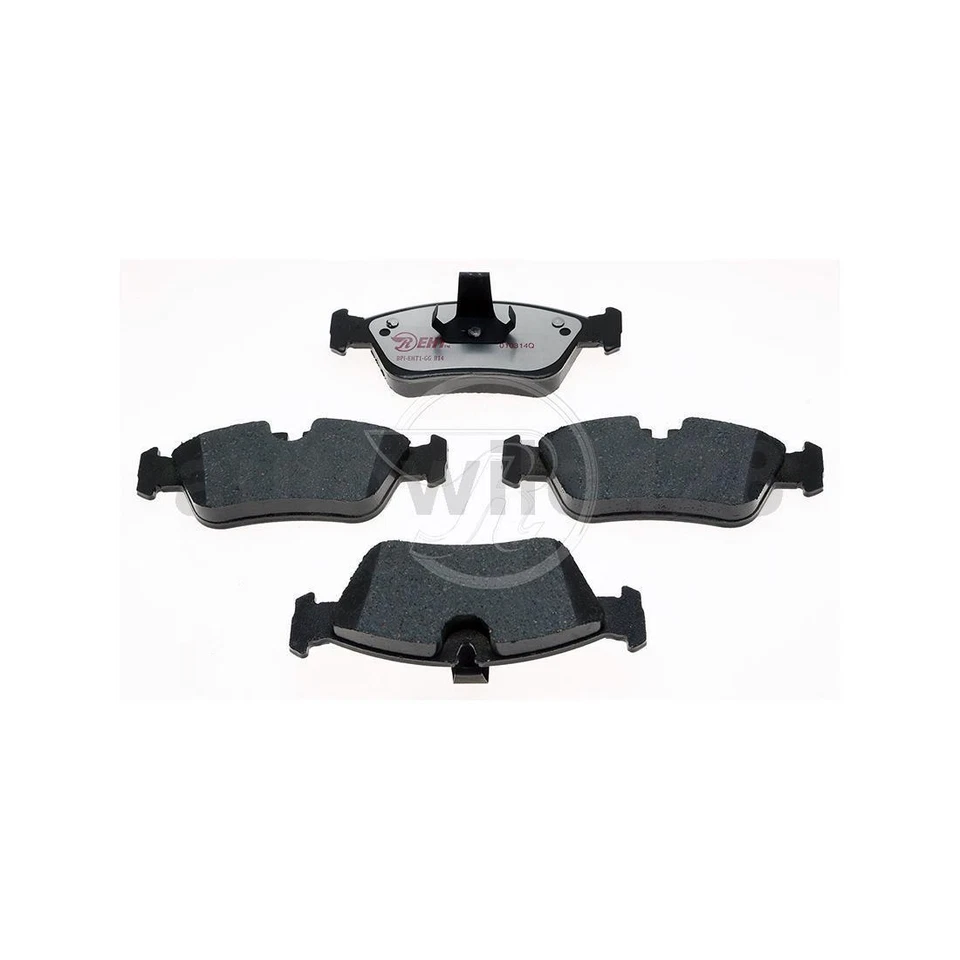 Juego de 2 pastillas de freno delanteras traseras Raybestos para BMW 328Ci 2000 Foto 2 de 4