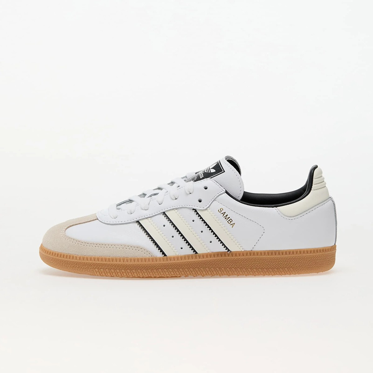 Adidas Originals Samba OG Off White Core Black ID1480 Casual Adidas Originals Samba OG Off White Core Black ID1480 Casual