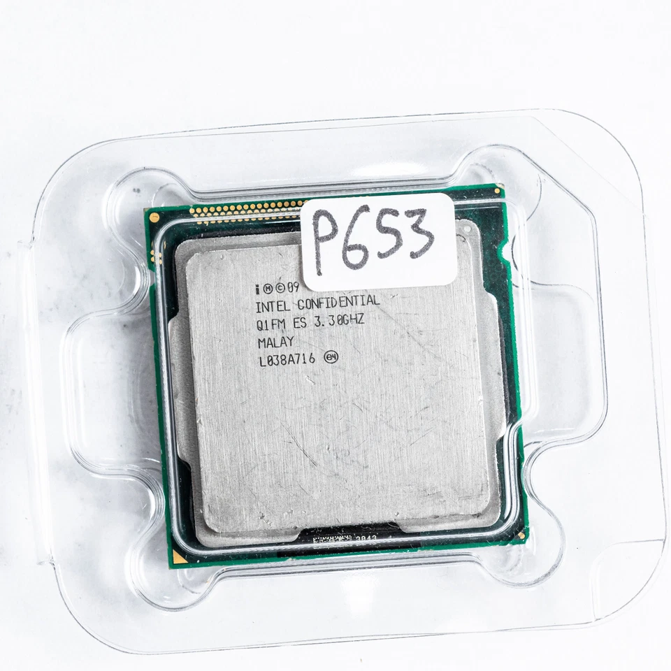Intel ES Engineering Core i3-2120 Q1FM LGA1155 Dual Core Processor 3.3GHz - Image 3 of 3
