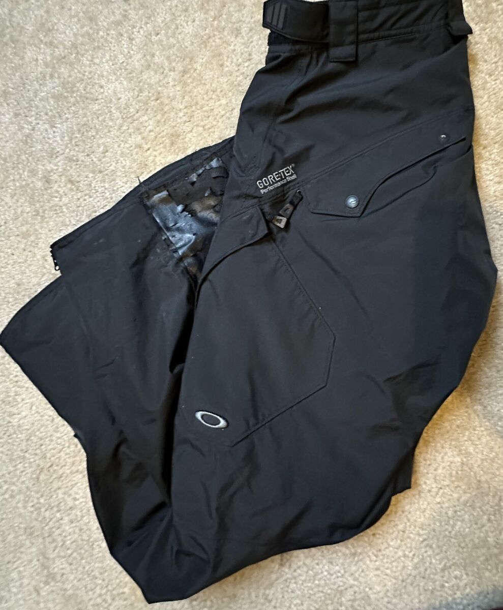 Oakley Gore-TexSkiing Snowboarding Shell Pants Black Men's Oakley Gore-TexSkiing Snowboarding Shell Pants Black Men's