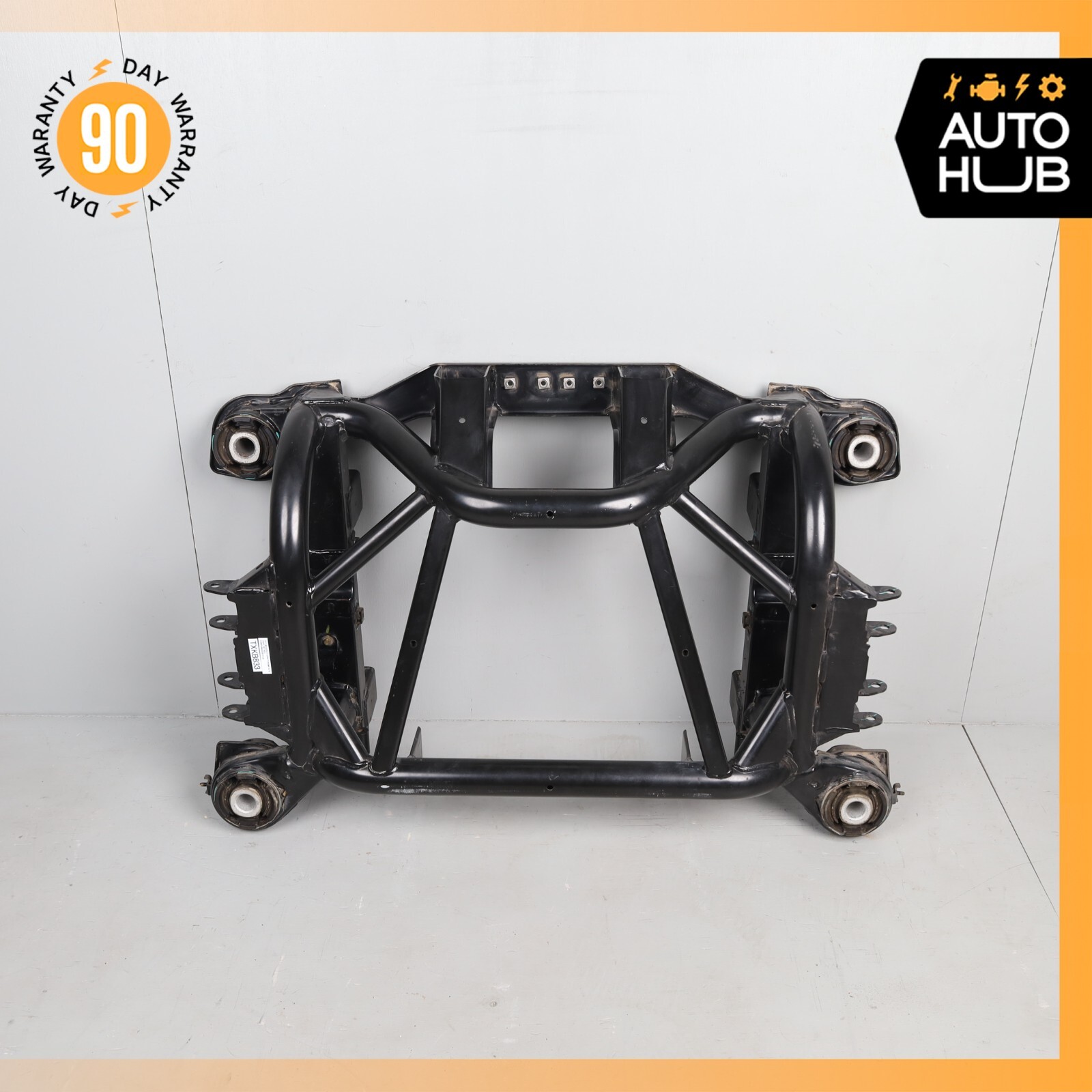 08-19 Maserati GranTurismo S M145 Rear Subframe Crossmember Cross Member OEM 28k