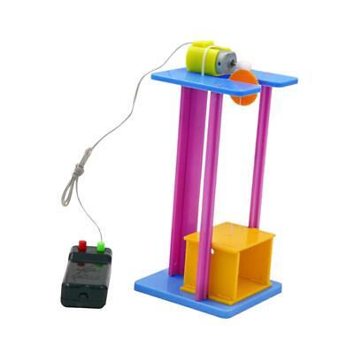 Elektrischer Aufzug Lift Modell DIY Wissenschaft Experiment für Teens Geburtstag