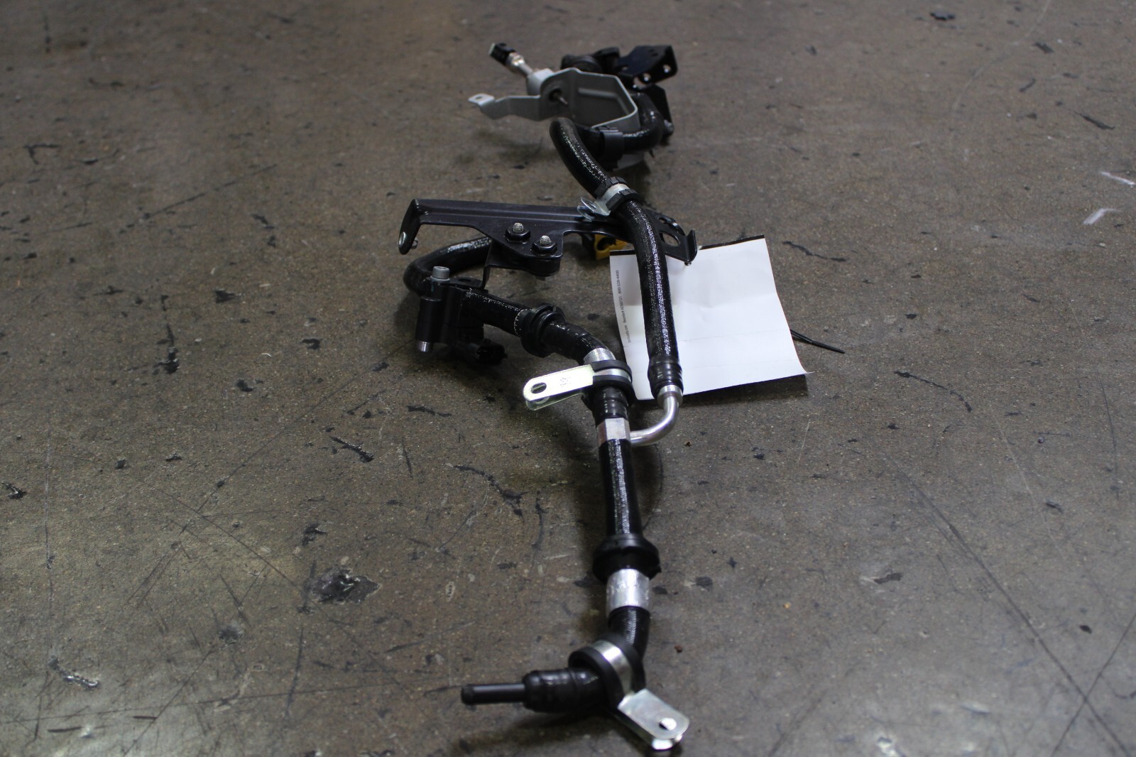Ferrari F8 Tributo, RH, Right, Cylinder Bank Flush Valve, Used, P/N 843221