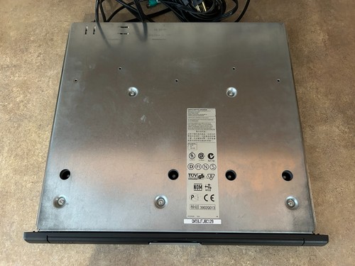 HP COMPAQ RKM 15" KVM RACK MOUNTABLE MONITOR KEYBOARD MOUSE, TFT5600 CB-63 - Picture 10 of 10