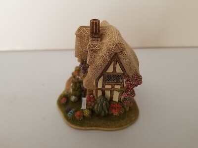 2003/04 Lilliput Lane The Chocolate Box Cottage W/deeds and Box