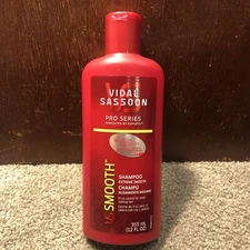 Vidal Sassoon VS Pro Series Extreme Smooth Shampoo w/ Keratin, 12oz