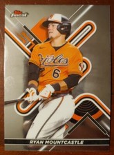 2022 Topps Finest Ryan Mountcastle Baltimore Orioles