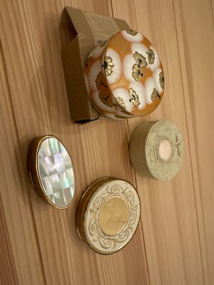 Vintage Mixed Max Factor  and Coty Make Up Compacts