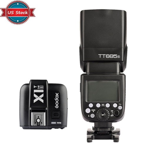 GODOX TT685S まどお ×2 コマンダー付 x1s