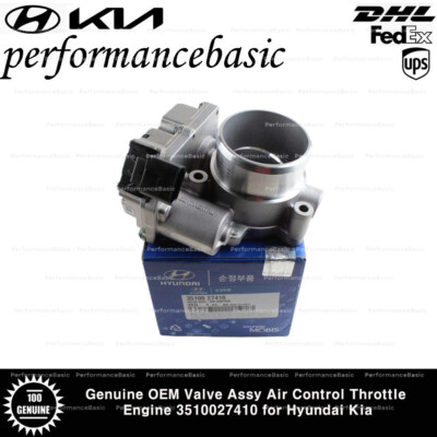Genuine OEM Valve Assy Air Control Throttle Engine 3510027410 for Hyundai Kia