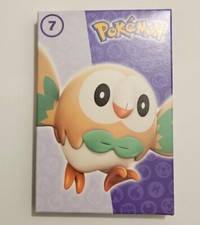 McDONALD'S HAPPY MEAL POKEMON MATCH BATTLE - Box 7 Unopened