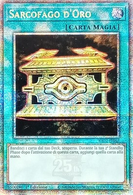 Sarcofago d'Oro - Segreta Quarto di Secolo - RA02-IT052 - Italiano - Near Mint