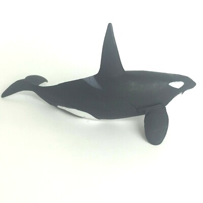 Choco Q Mini Figure Orca Killer Whale Kaiyodo Japan choco egg | eBay