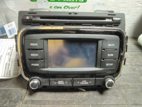 2017-2018 Kia Forte Radio Receiver US 