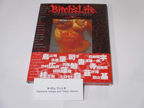 Art book Yasushi Nirasawa  Bitch's Life Illustration File 24 artists 2001