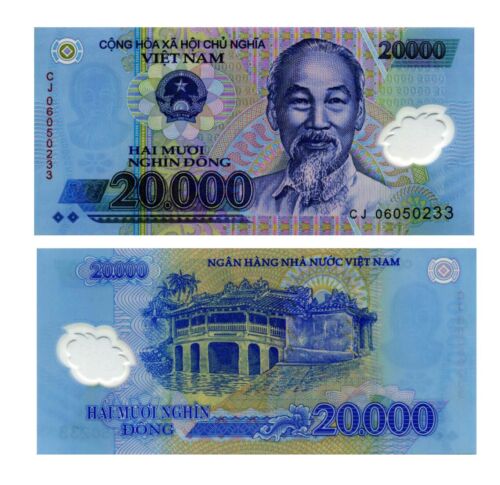 VIETNAM - 20.000 Dong 2006 P.120a UNC - Picture 1 of 3